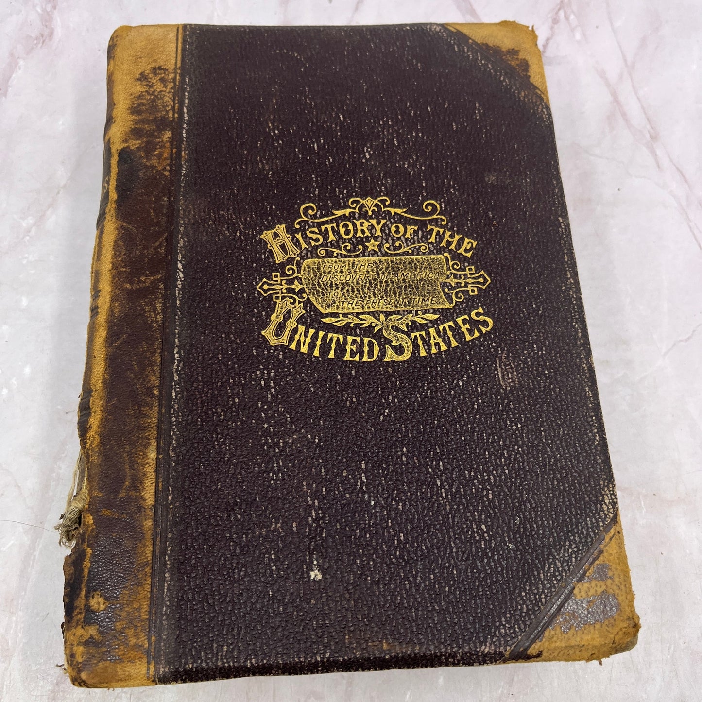 1882 Popular History Of The United States Of America John Clark Ridpath TA9-B11