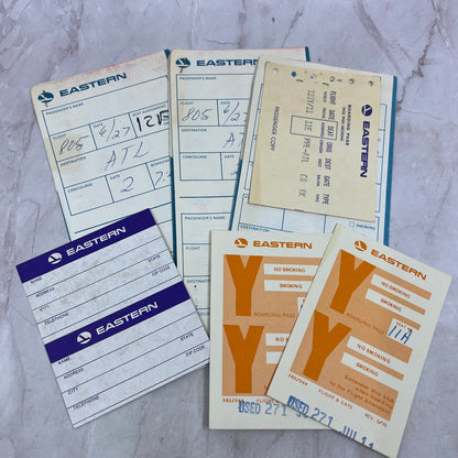 1977 Eastern Airlines Ephemera Lot TA9-E1