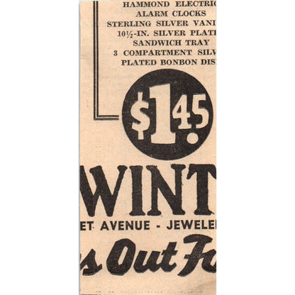 H.W. Maginnis Twin City Trap Shooting 1935 Minneapolis Journal Article AE7-N5