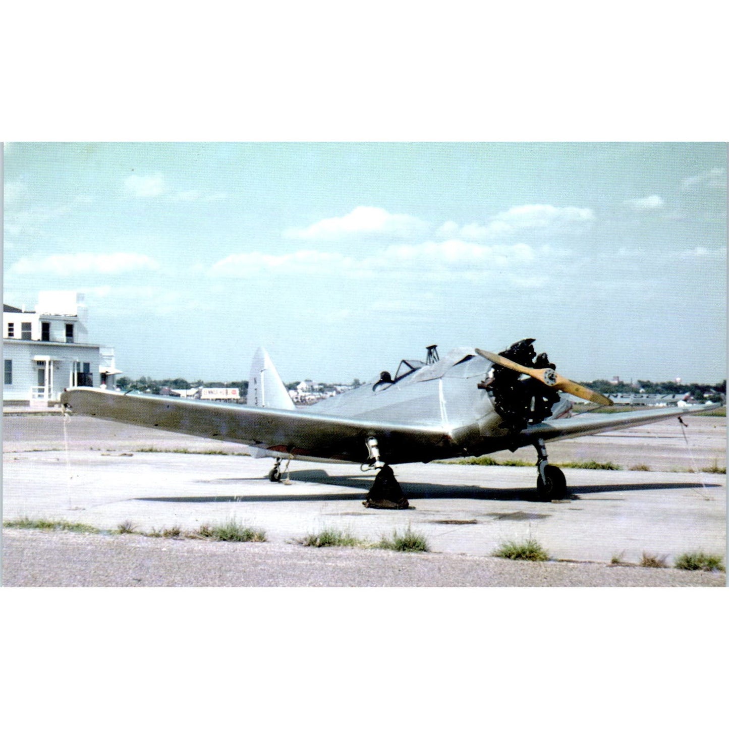 Fairchild PT-23 Vintage Postcard PC19