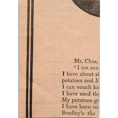 Canadian Farming Immigration W.D. Scott Ottawa 1905 Magazine Ad AF1-NH3