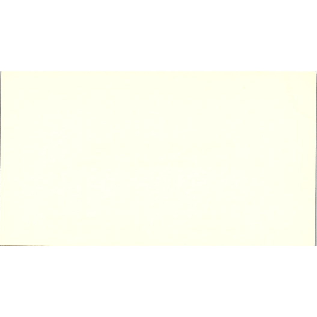 Susie's Flowers for All Occasions, Long Beach, CA, Vintage Business Card SF3-B8