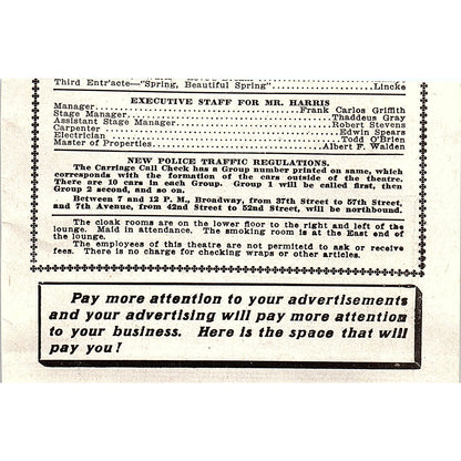 The Breakers Atlantic City NJ Ocean Front 1921 Ad AF3-10