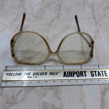 Retro Women’s Luxotica France Oversize Sunglasses Eyeglasses Frames TD7-G7-1