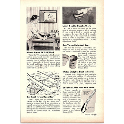 Turn 1 Room Into 2 Carl T. Sigman William Ward Jr 2-Page 1955 Article AG1-4