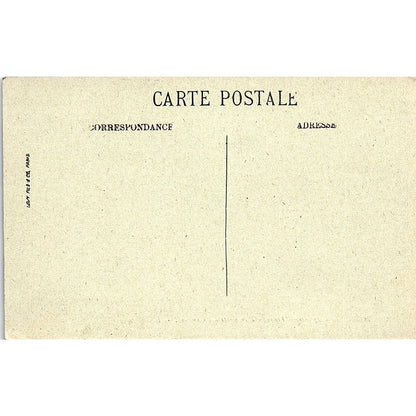 La Passerelle Fournier A La Sortie Des Ouvriers French Antique Postcard PE17