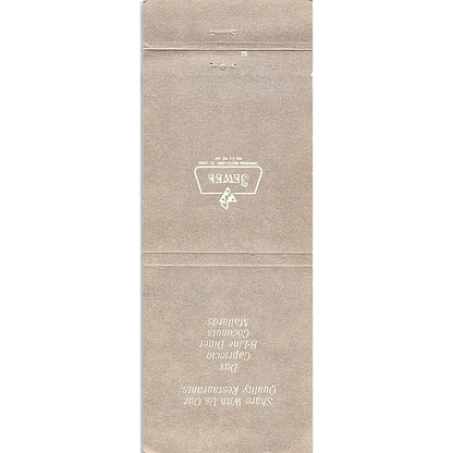 The Peabody Orlando Florida Vintage Matchbook TB6-MB2-8