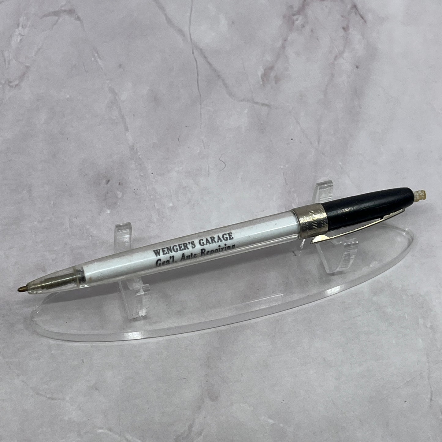 Wenger's Garage Salunga PA Vintage Advertising Pen TC5-PP3