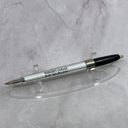 Wenger's Garage Salunga PA Vintage Advertising Pen TC5-PP3