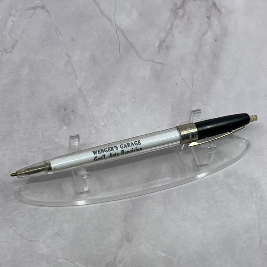 Wenger's Garage Salunga PA Vintage Advertising Pen TC5-PP3