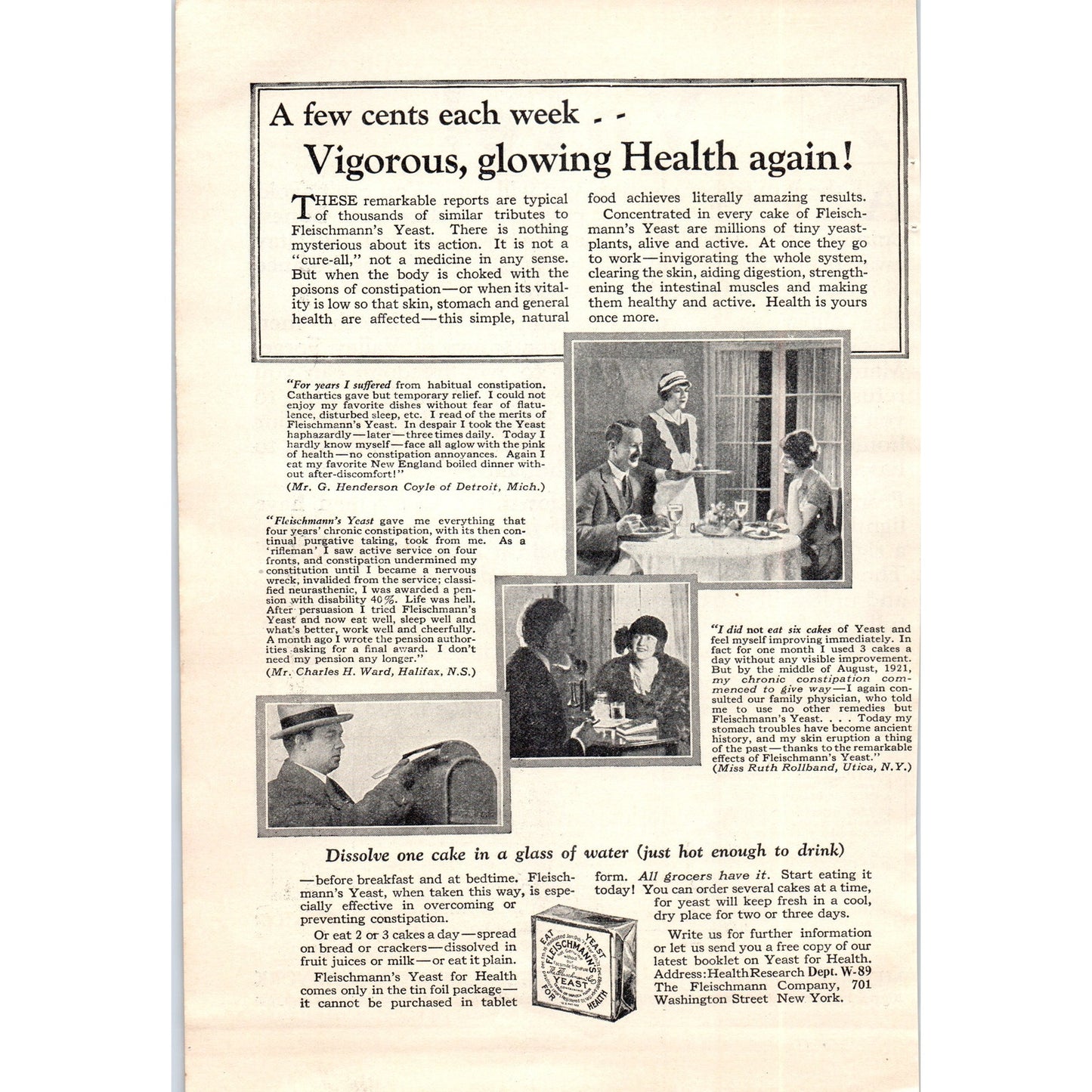 Voting PSA Metropolitan Life Ins Co New York 1924 Magazine ad D23