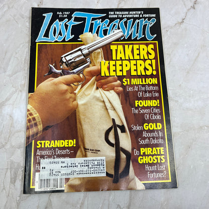 1987 Feb - Lost Treasure Magazine - Treasure Hunting Gold Prospecting M15