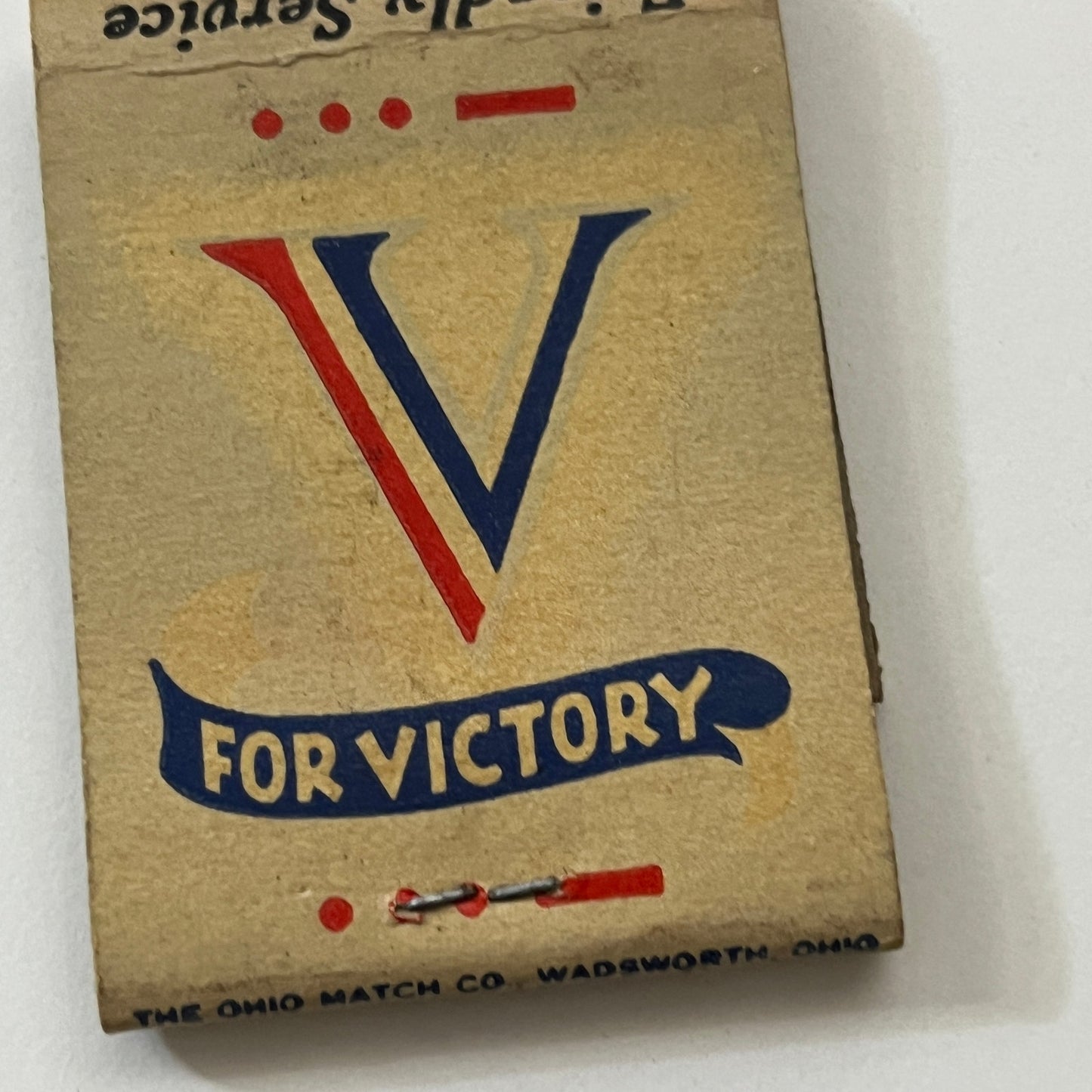 Oscar's Place Hotel Lanier Bldg Cheerio Macon GA Matchbook Cover TB6-MB1-5