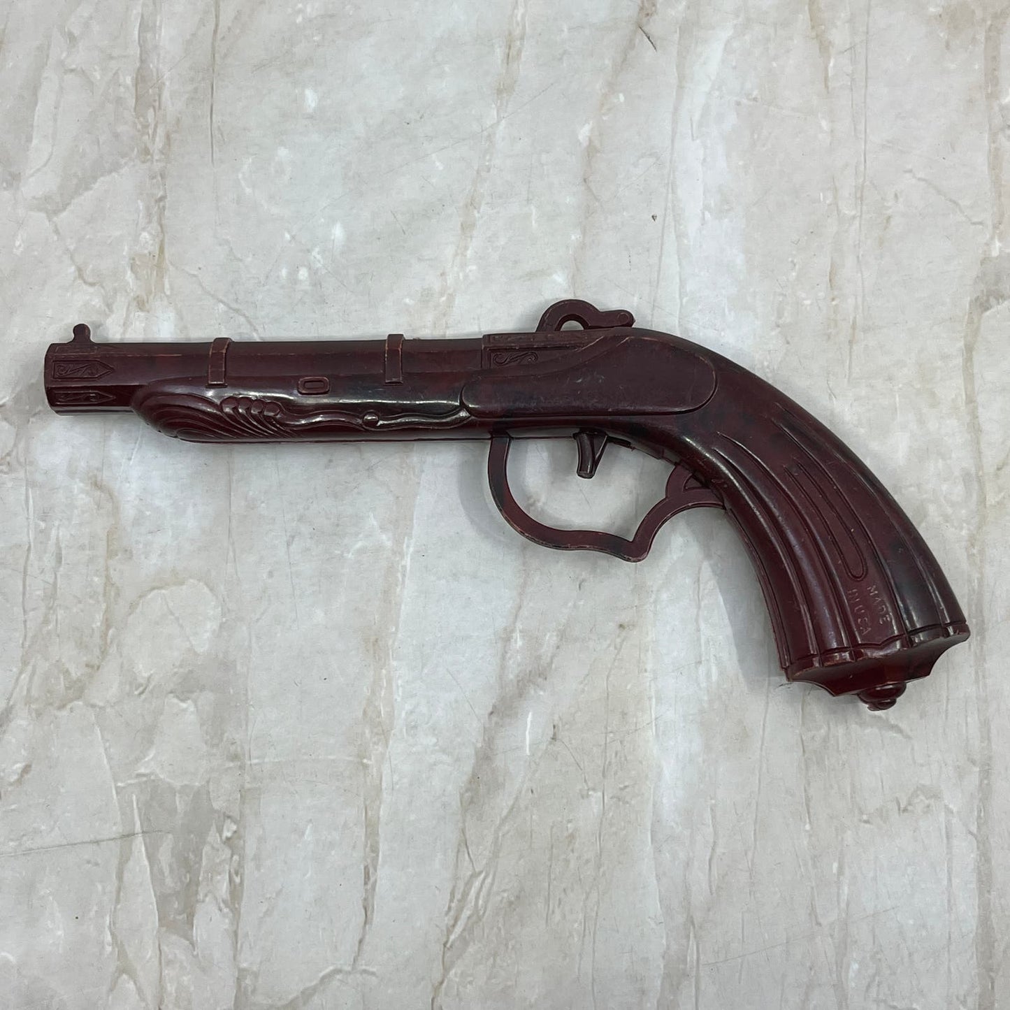 Vintage Celluloid Toy Pirate Pistol Ideal Toys TI9
