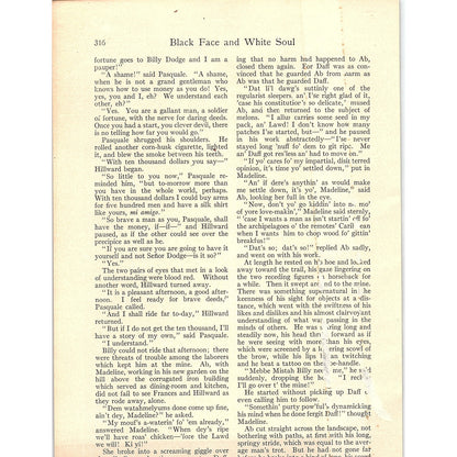 c1920 Mexican Fight Scene W. Herbert Dunton Southwestern Vintage Print 6x9" V17