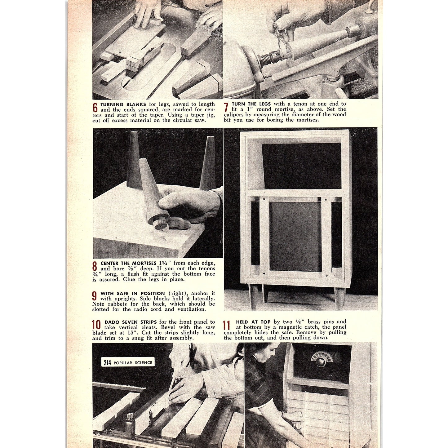 Hiding a Safe in Your Home Glenn A Wagner 3-Page 1955 Article AG1-4