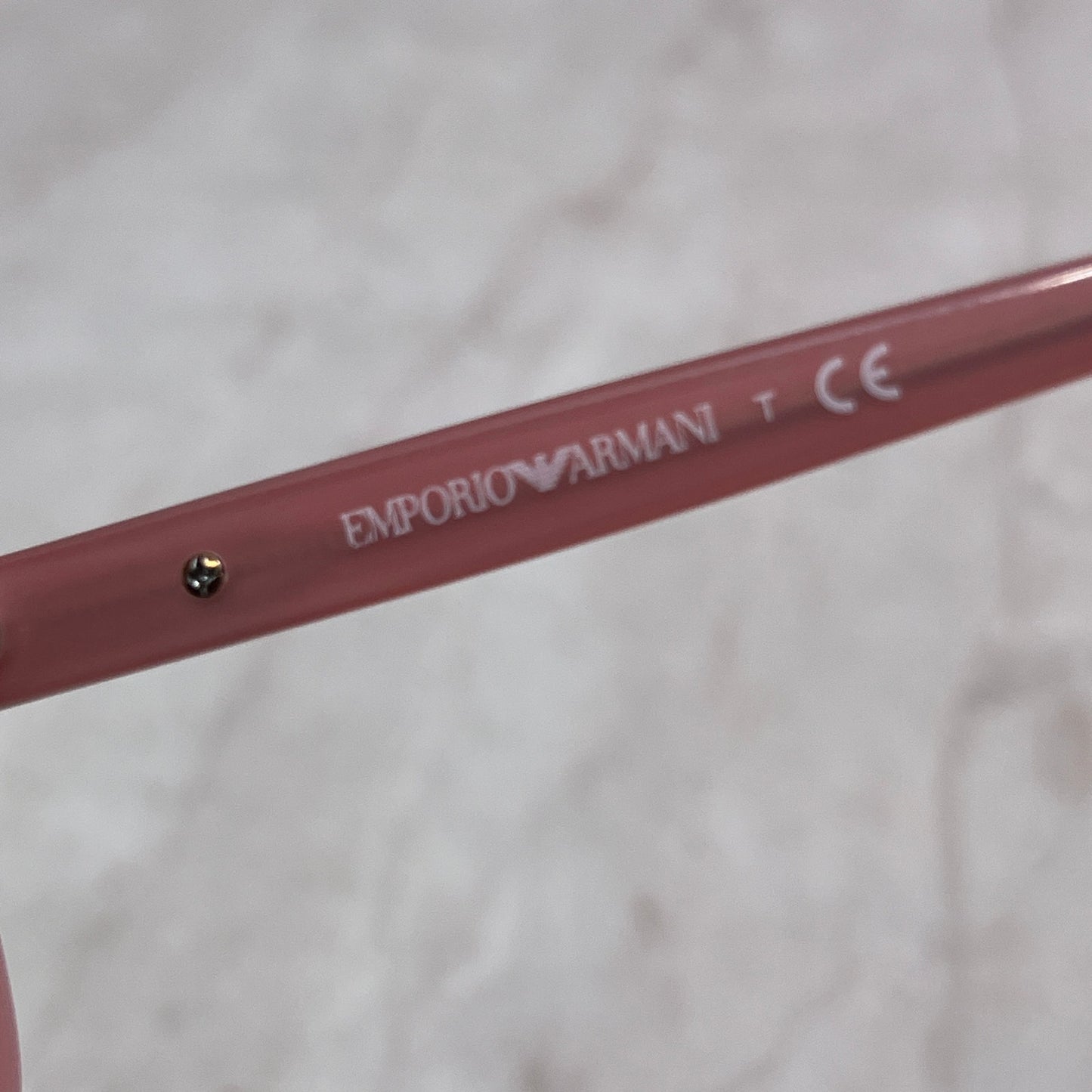 Emporio Armani Women's Black/Pink EA4007 54-19-135 Sunglasses Frames TH9-G1-3