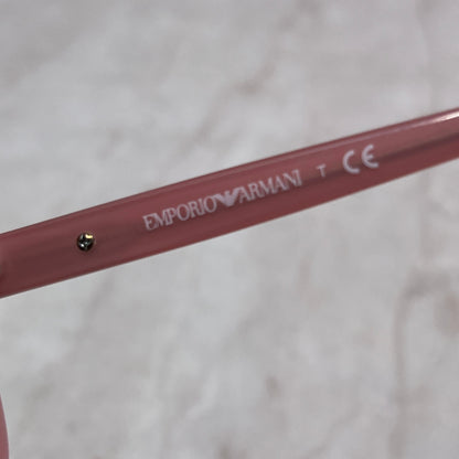 Emporio Armani Women's Black/Pink EA4007 54-19-135 Sunglasses Frames TH9-G1-3