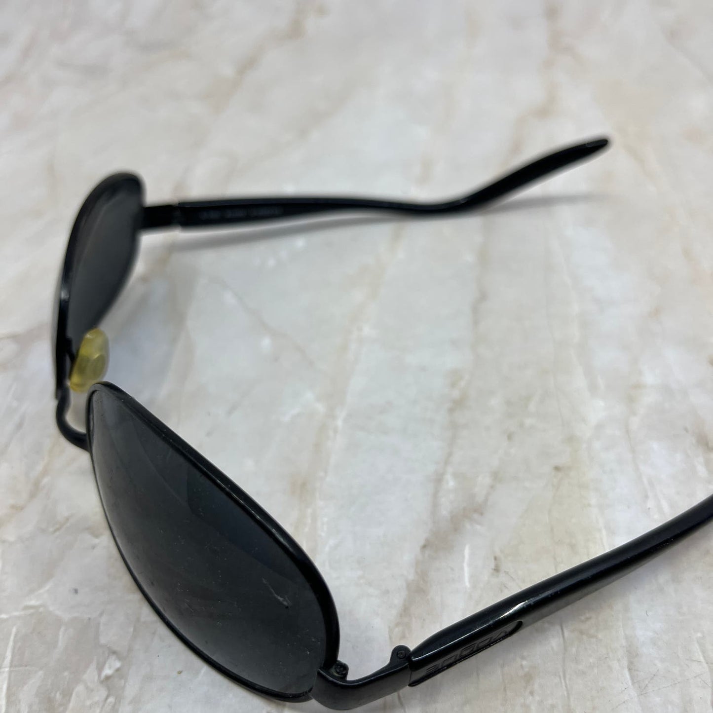 Vintage Vogue Italy Black Sunglasses Eyeglasses Frames TD5G3-11