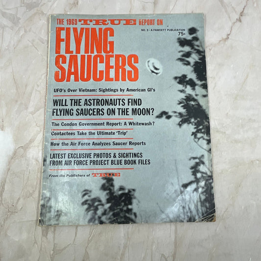 1969 Jan - True Report on Flying Saucers Magazine UFO Aliens TI9-P3