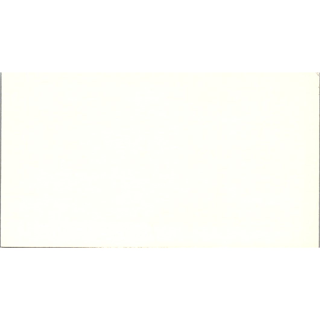 Len Little Philco Phillips Electronics Knoxville TN Vintage Business Card SC9-B8