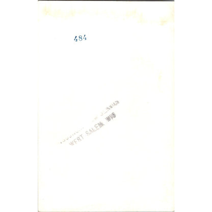1946 Boy With Airplane Under Christmas Tree West Salem WI 4x6" Photo AI9-H4