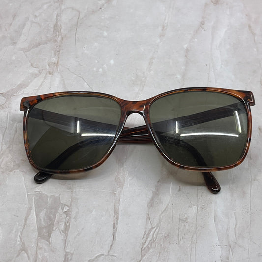 Retro Tortoise Rectangle Acrylic Sunglasses Eyeglasses Frames TG7-G3-1