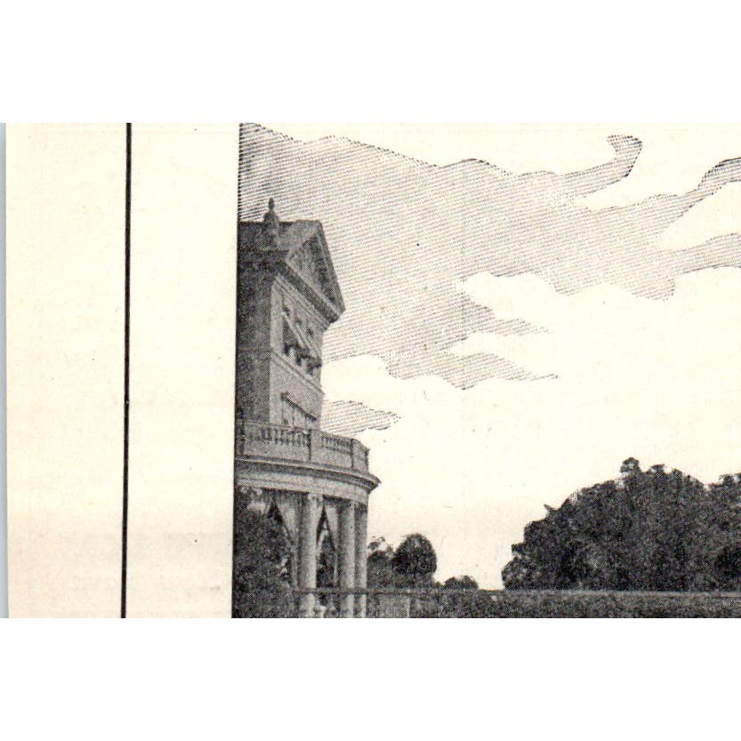 Plaster Casts L. Castelvecchi & Co NY c1905 Victorian Ad AE9-MA12