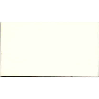 Jearl Mowery Carlton Mfg Inc Dallas, Mt Vernon TX Vintage Business Card SC9-B8