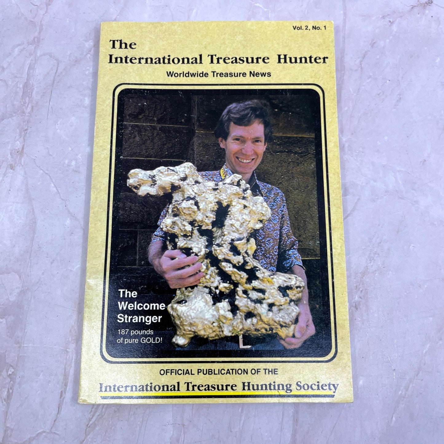 1980 The International Treasure Hunter Treasure News Magazine Vol 2 No 1 TG7-EK