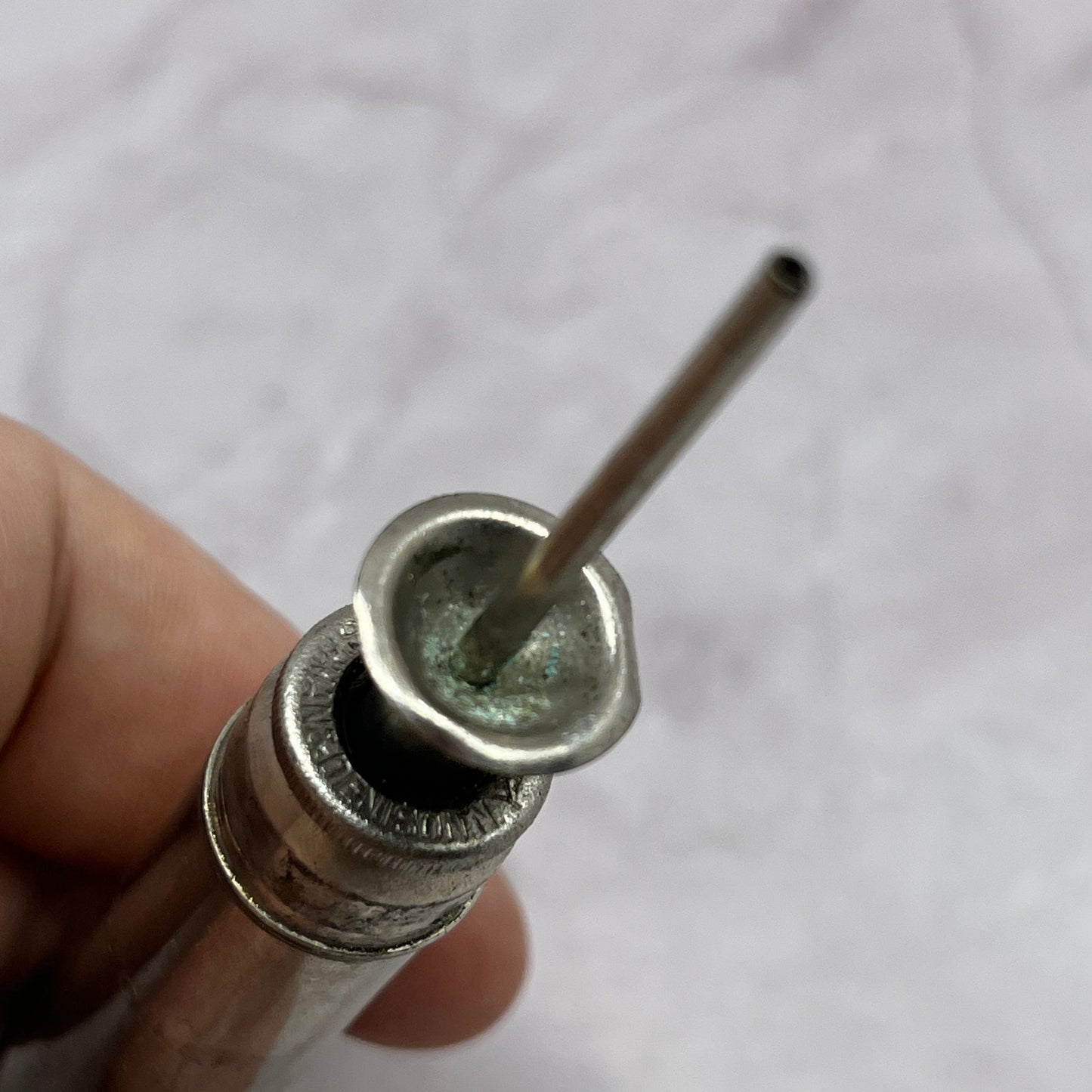 Vintage Monarch Perfect Pocket Oiler Mini Oil Can SC1