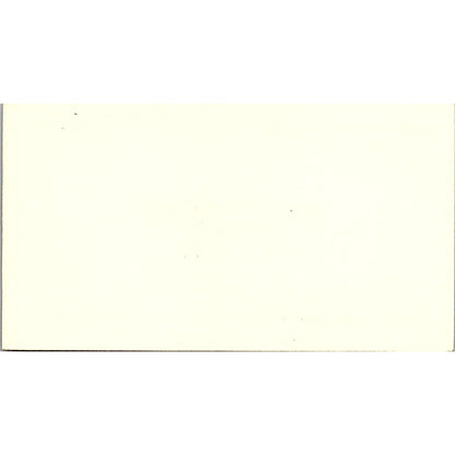 Paul Campbell Strachan Shipping Co Houston Vintage Business Card SC9-B4