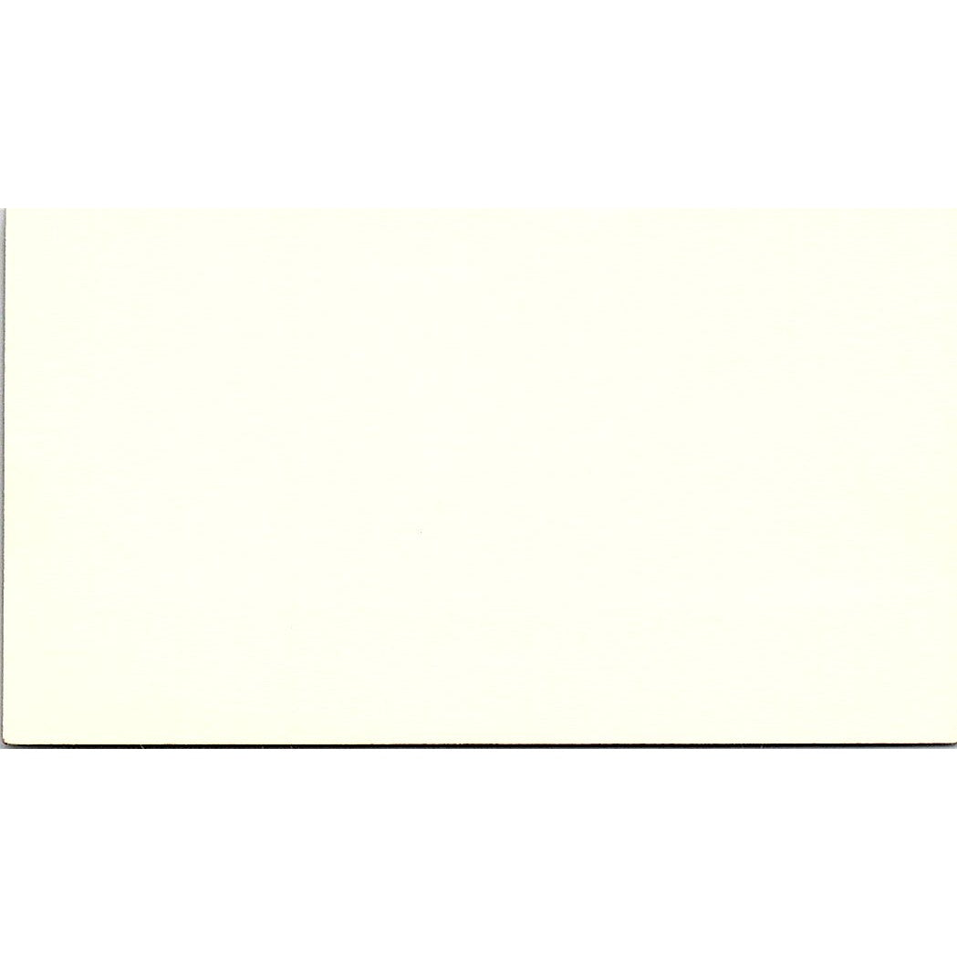 Geneva Johnson Skin Care Houston Vintage Business Card SD9-B7