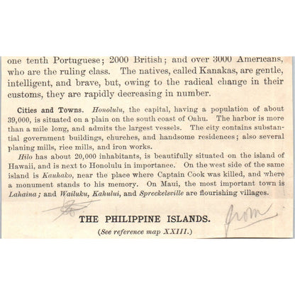 Buffalo Work Animal Hauling Sled 1901 Engraving AF2-P4