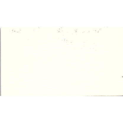 John P Peterson Construction Crouse-Hinds Houston Vintage Business Card SD9-B3