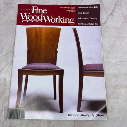 Krenov Students Show - Dec 1991 No 91 - Taunton's Fine Woodworking Magazine M35