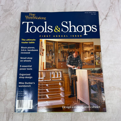 Tools & Shops - Winter 2002 No 153 - Taunton's Fine Woodworking Magazine M34
