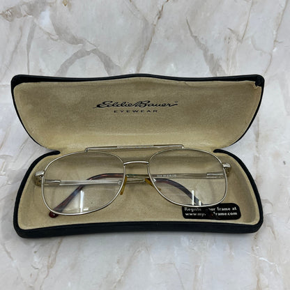 Eddie Bauer Palm Capri 54 16 135 Aviator Sunglasses Eyeglasses Frames TE9