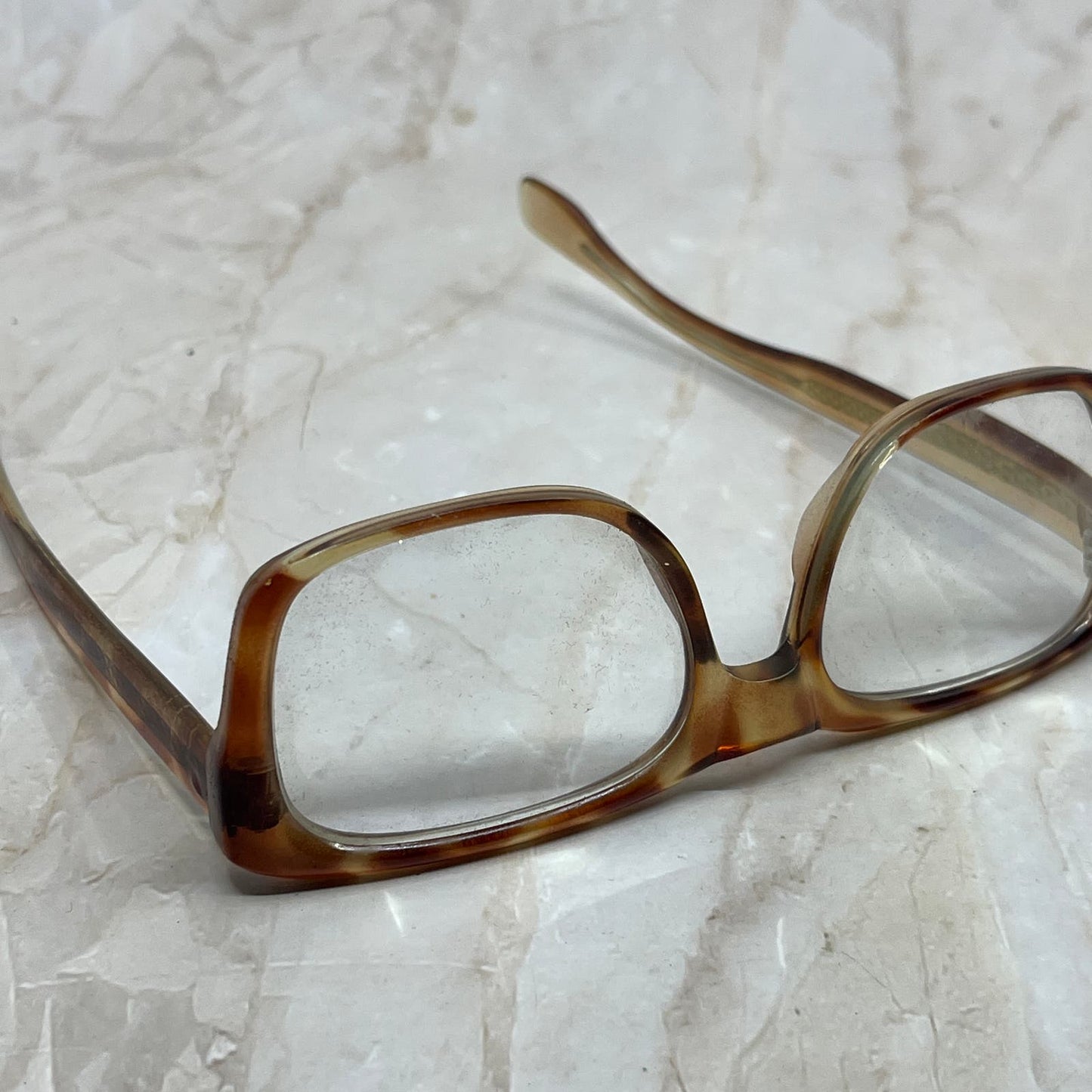 Acrylic Brown Tort Taiwan ROC Sunglasses Eyeglasses Frames TE9-G6-3