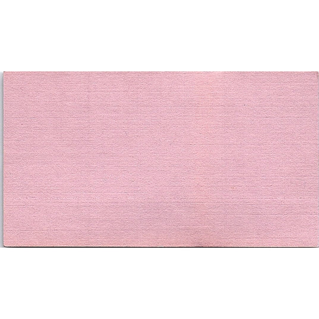 Hang Up Wall Coverings Joy Palmer California Vintage Business Card SF3-B7