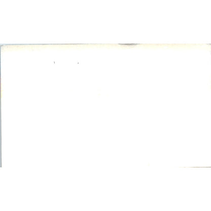 Tompkins Young Real Estate Mary Bridges Portland TX Vtg Business Card SD8-B18