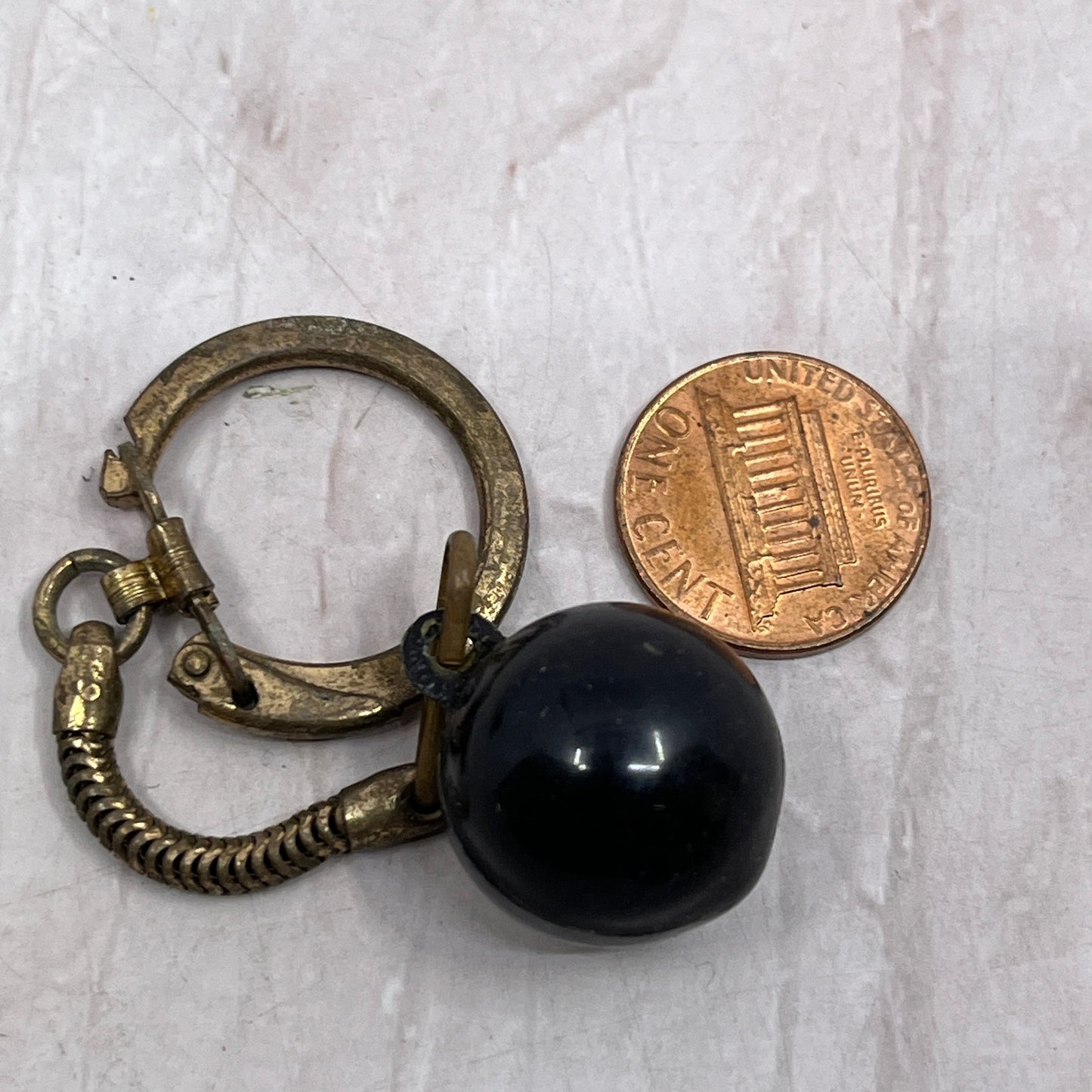 Vintage Magic 8 Ball Keychain SF4