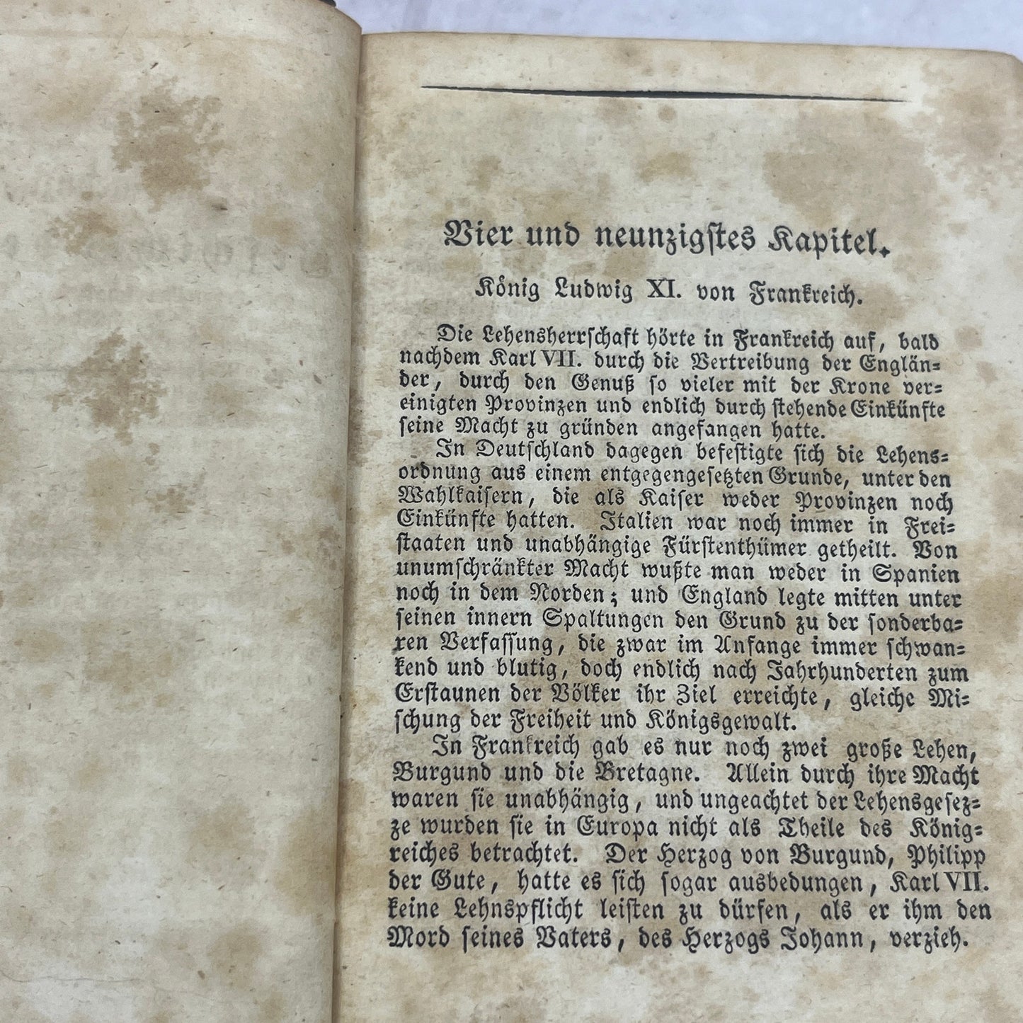 1840 Voltaire's Geschichte der Völker History of Peoples Part 9 German TE5-OB-2