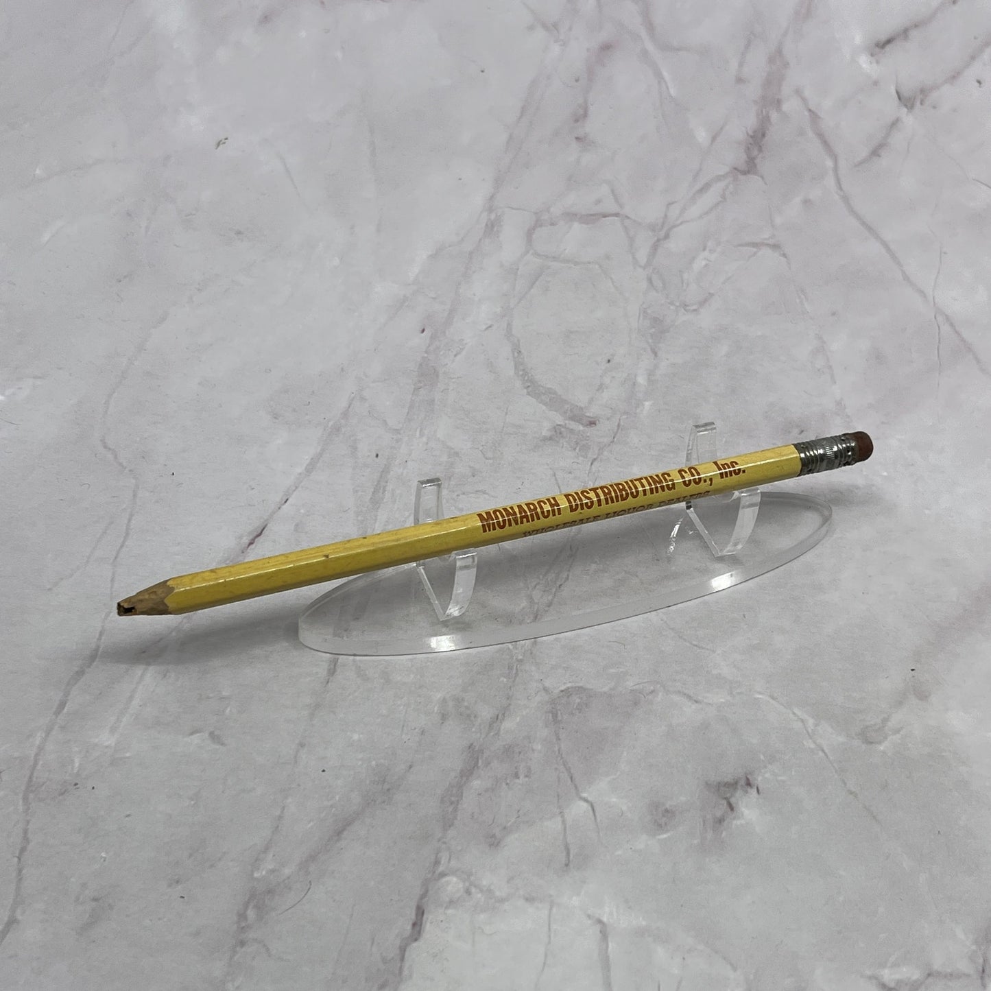 Vintage Monarch Distributing Co Inc Sheboygan WI Advertising Pencil TC5-PN1
