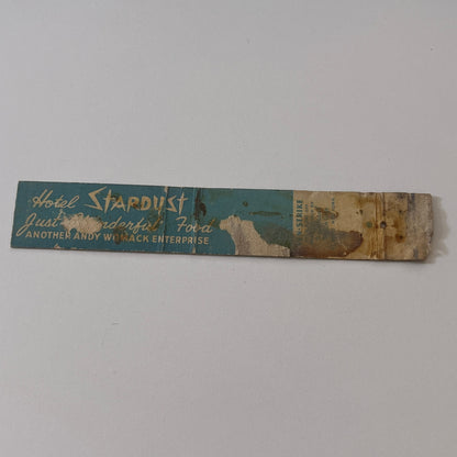 Stardust Hotel Yuma Arizona Vintage Matchbook TB6-MB2-9