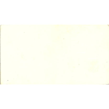 YMCA Of Greater Houston Area Dale W. Leverson Houston Texas Business Card SF3-B2