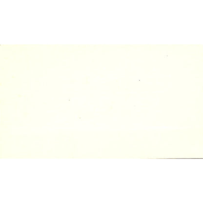 Artist Showcase Inc Dallas Texas Vintage Business Card SE3-B12