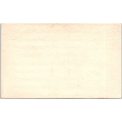 1915 Cherokee County High School Commencement Invitation Columbus KS AD8-Q1