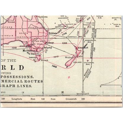 Native Hawaiian Women 1901 Engraving AF2-A6