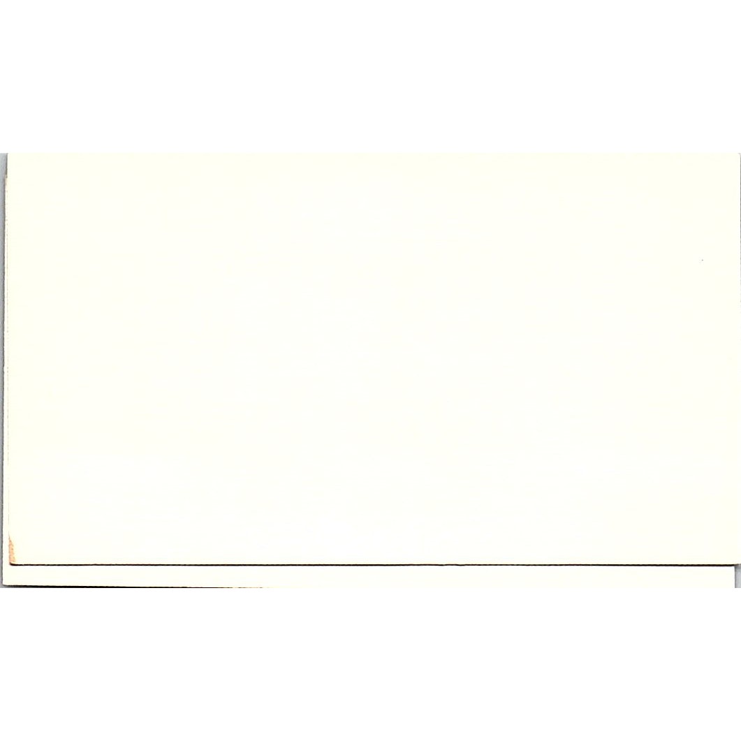 AEI Security Murrieta CA Vintage Business Card SC9-B10